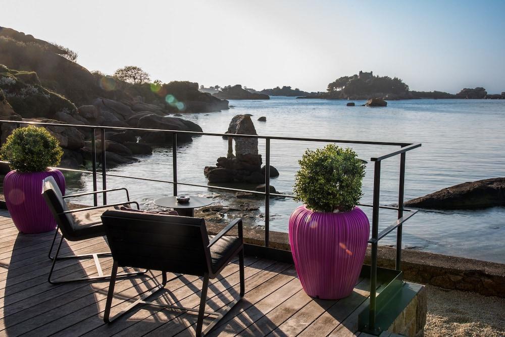 Castel Beau Site Perros-Guirec Exterior foto