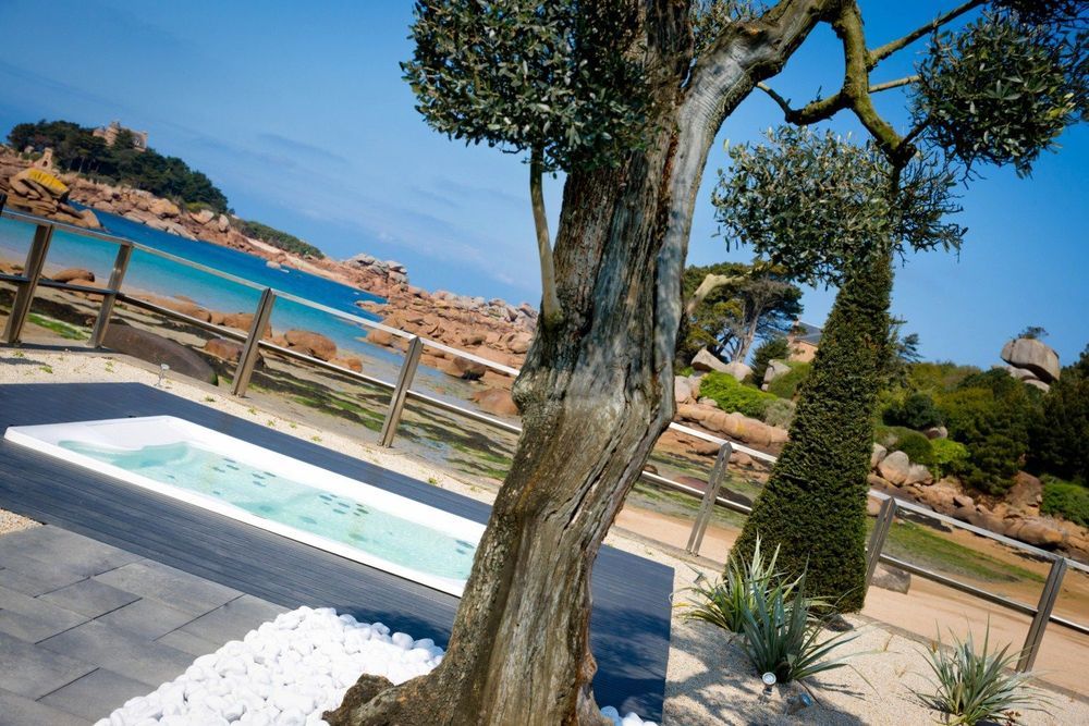 Castel Beau Site Perros-Guirec Exterior foto