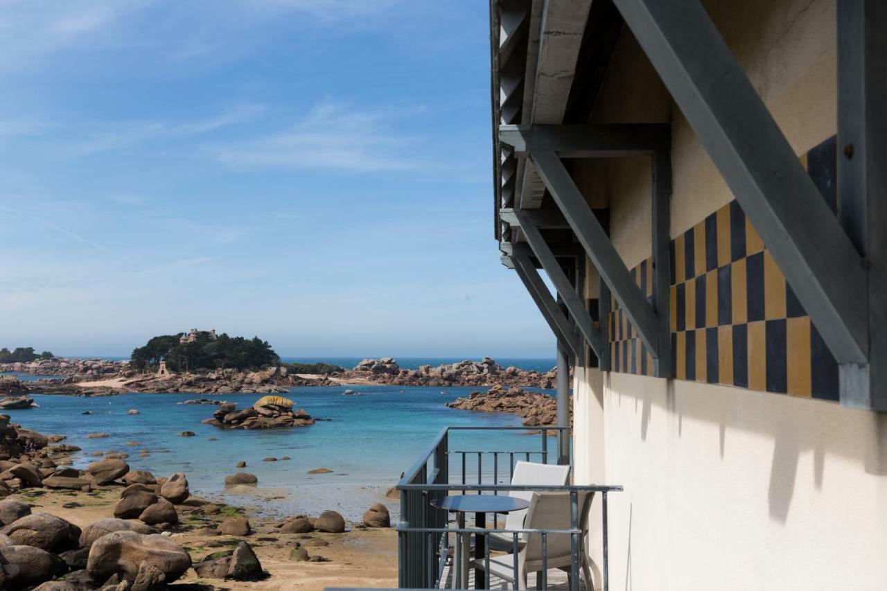 Castel Beau Site Perros-Guirec Exterior foto