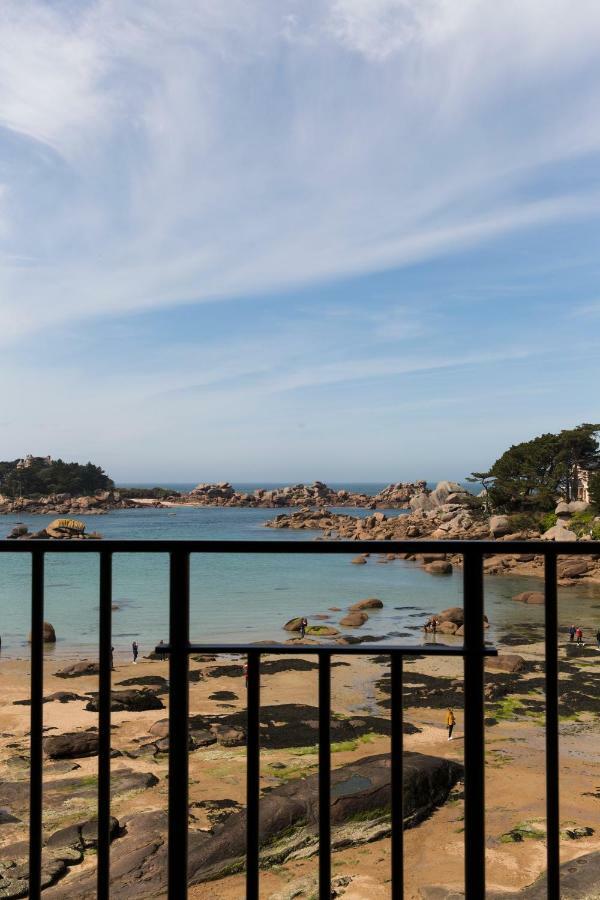 Castel Beau Site Perros-Guirec Exterior foto