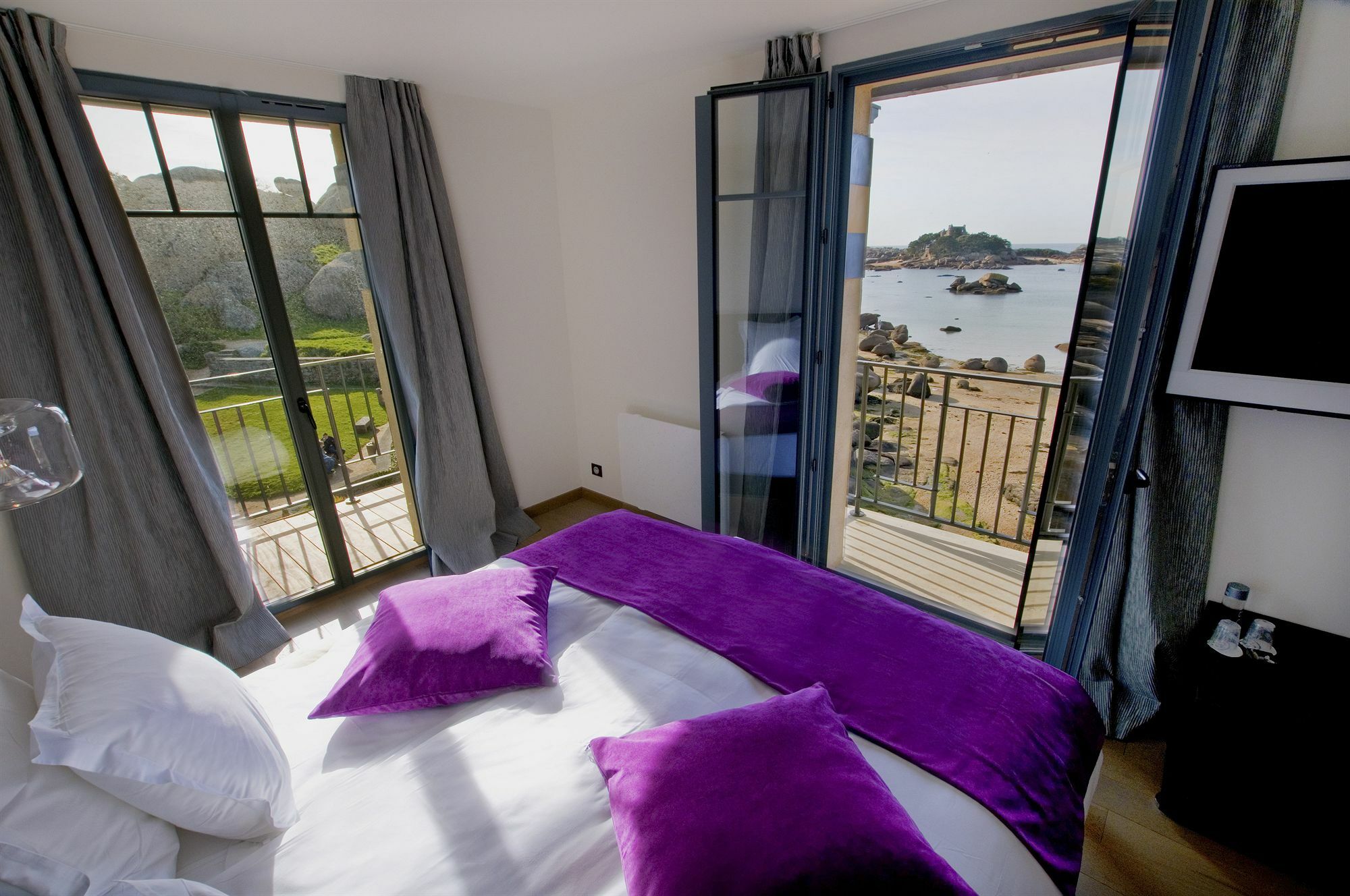 Castel Beau Site Perros-Guirec Quarto foto