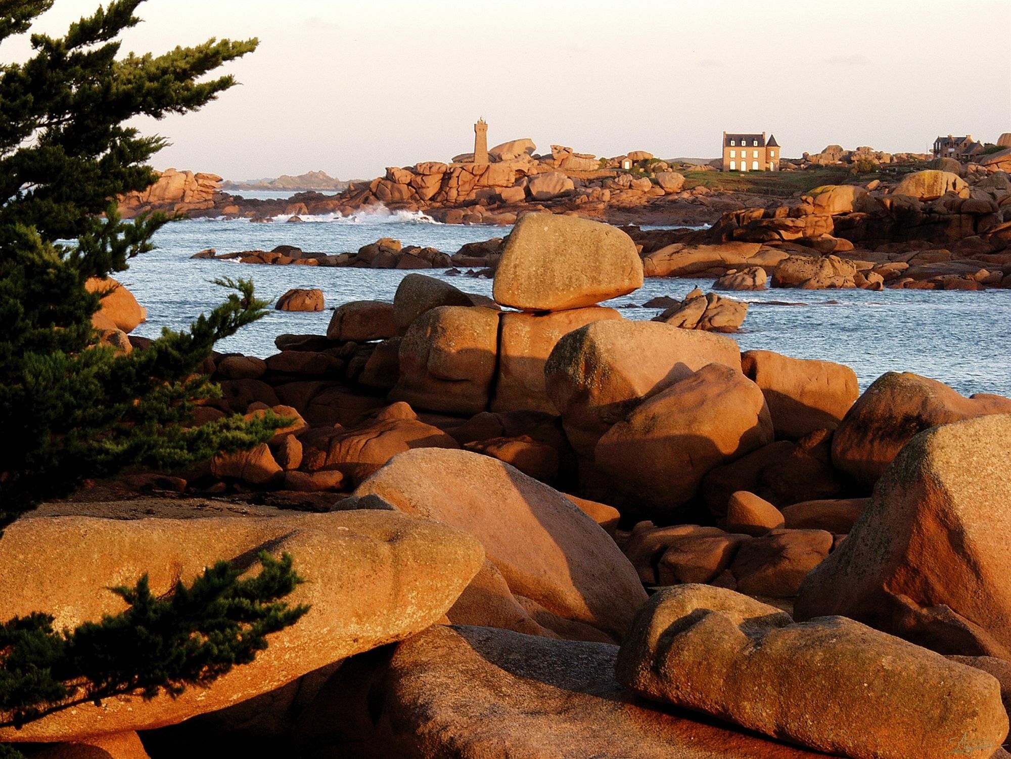 Castel Beau Site Perros-Guirec Exterior foto