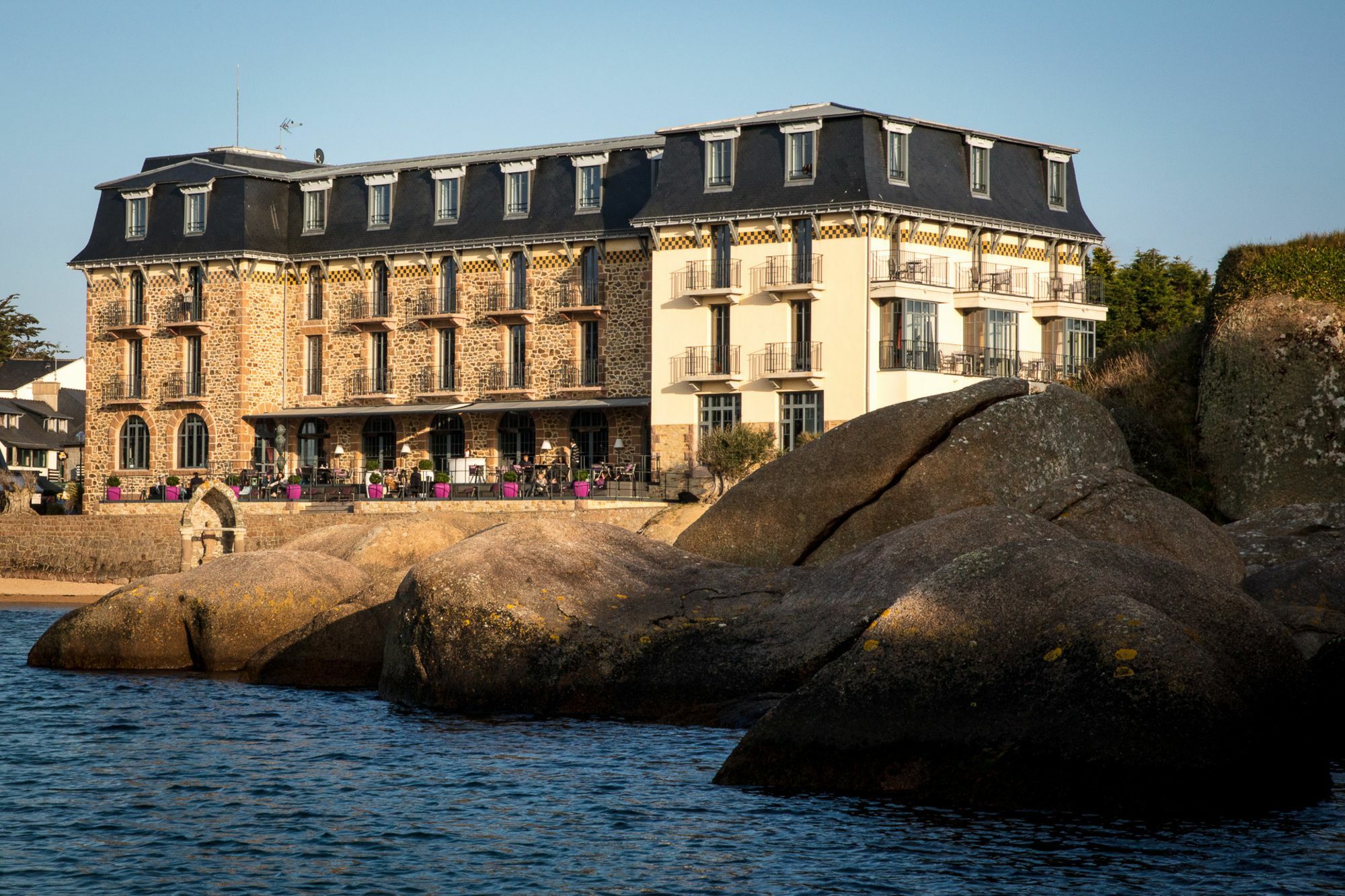 Castel Beau Site Perros-Guirec Exterior foto