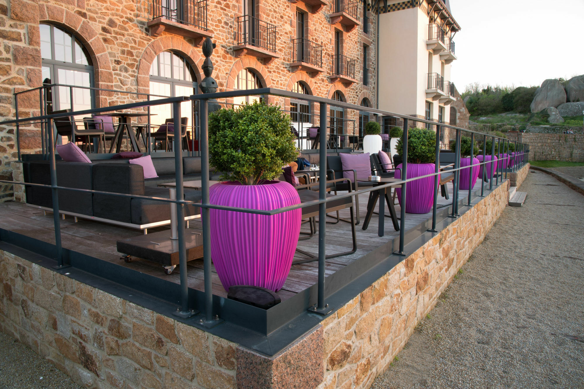 Castel Beau Site Perros-Guirec Exterior foto