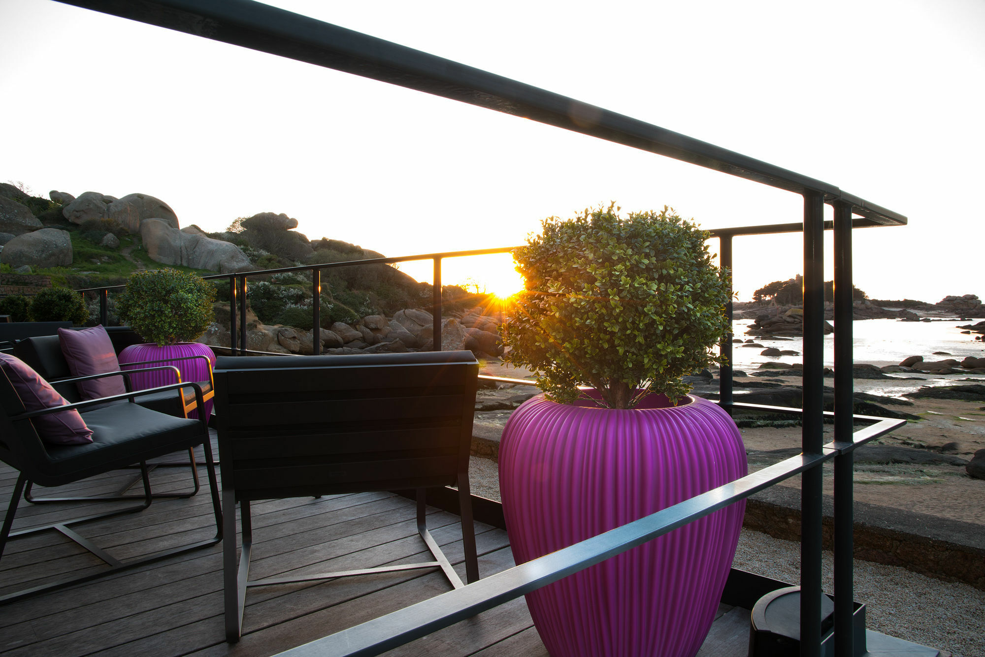 Castel Beau Site Perros-Guirec Exterior foto