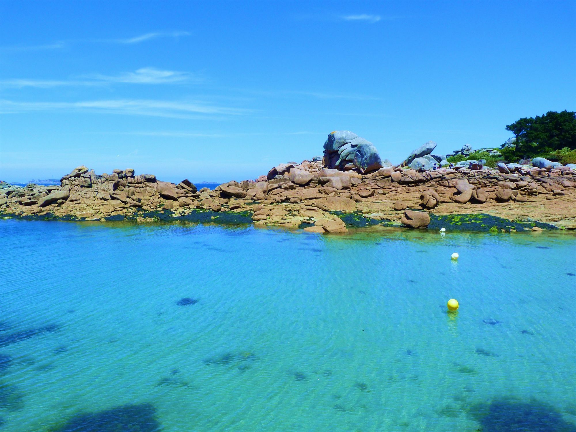 Castel Beau Site Perros-Guirec Exterior foto