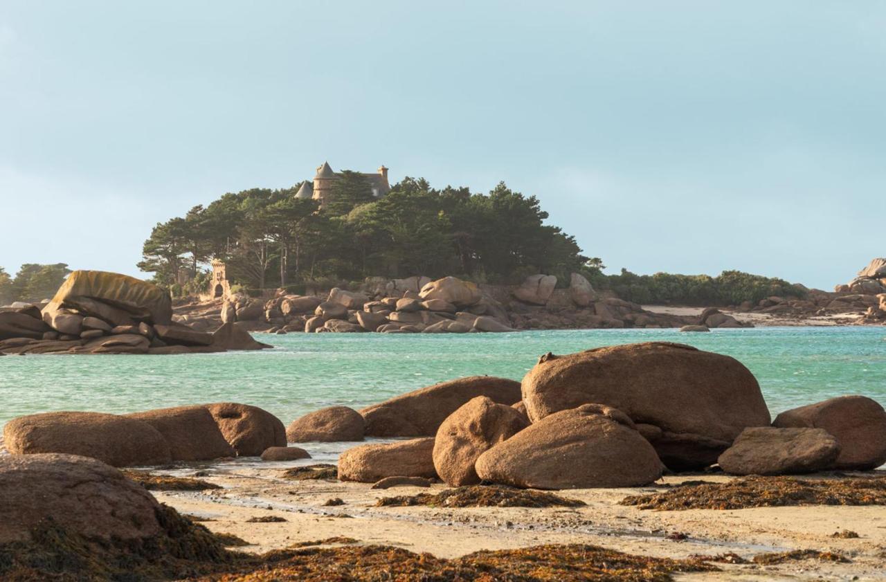 Castel Beau Site Perros-Guirec Exterior foto